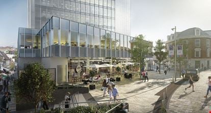 Preview of Spaces - Woking One Office space for Rent in Woking