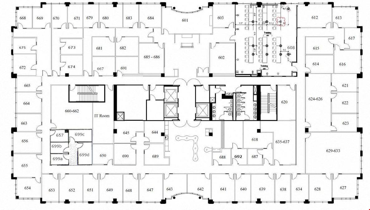 Deerfield Corporate Center One Peachtree Offices