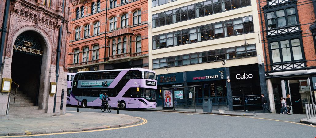 Cubo Nottingham Fenchurch House