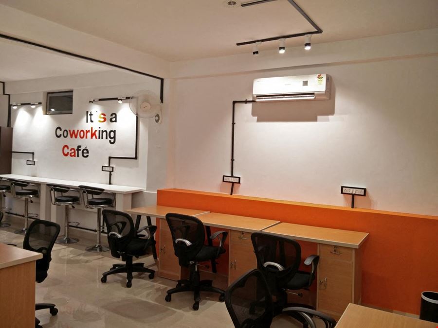 Suits Coworking Spaces - Mansarovar