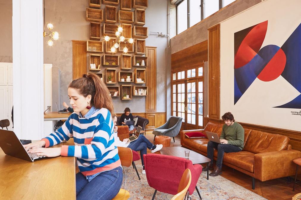 Morning Coworking - Gallieni