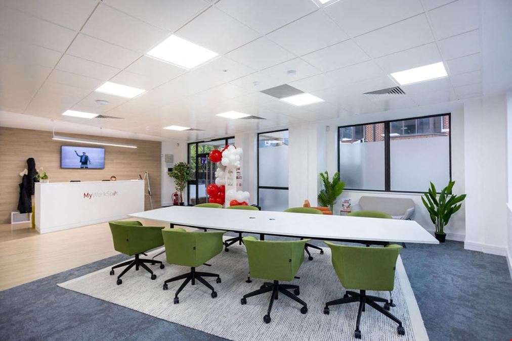 MyWorkSpot - York House