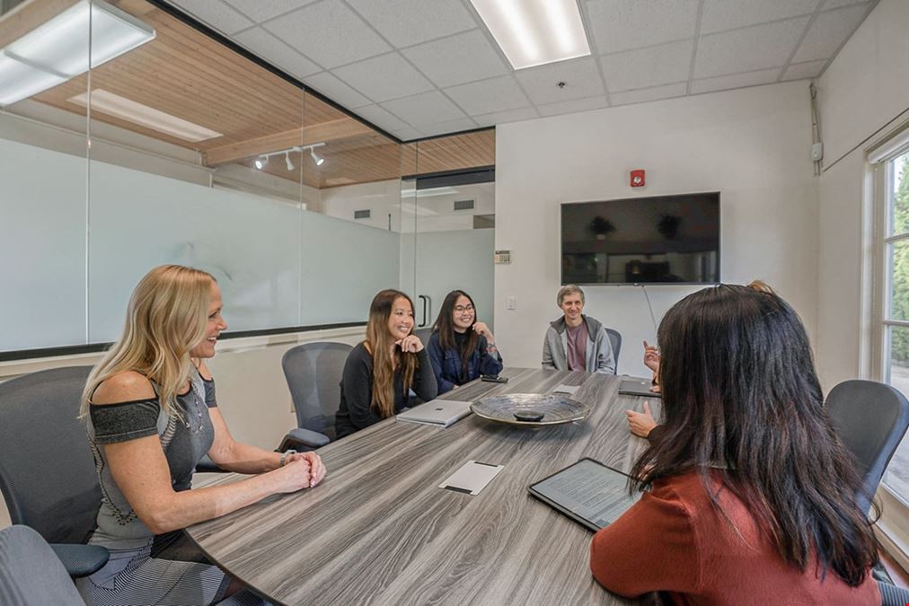 Crystal Workspaces Coworking & Offices