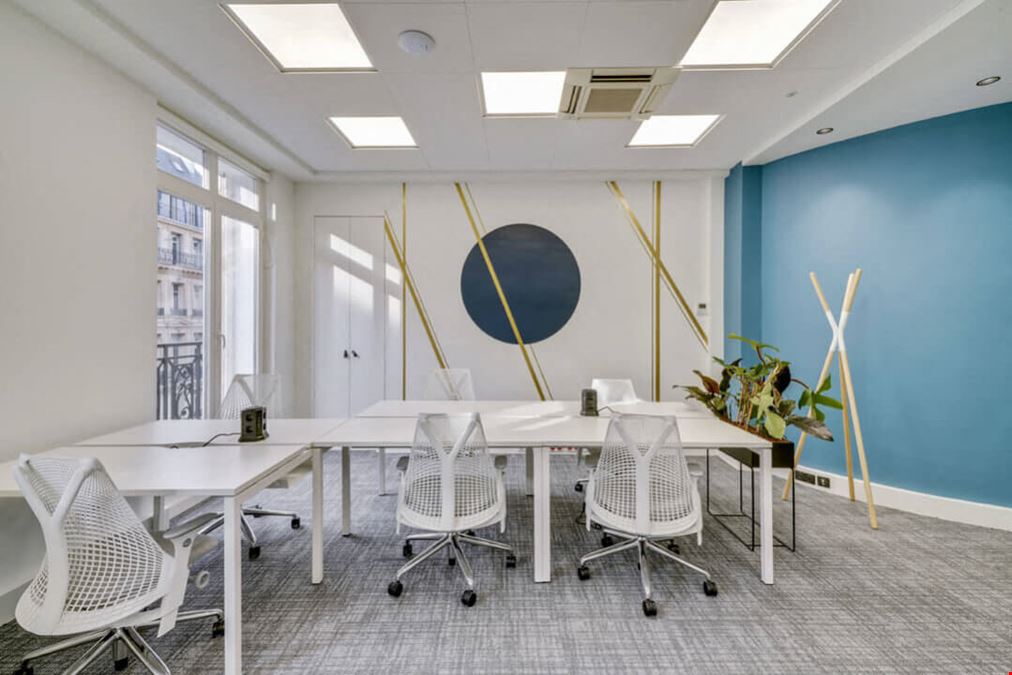 Deskeo - Paris 9 Auber