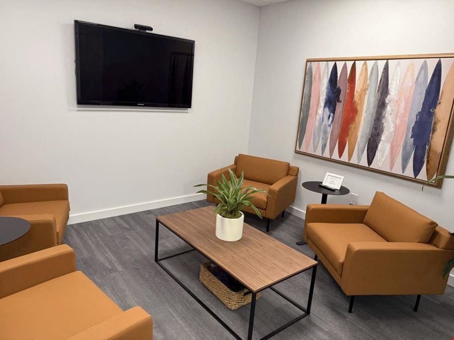 Dillard Huddle Room