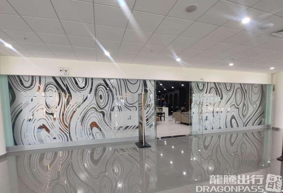 The Lounge  Harare International Airport International Terminal