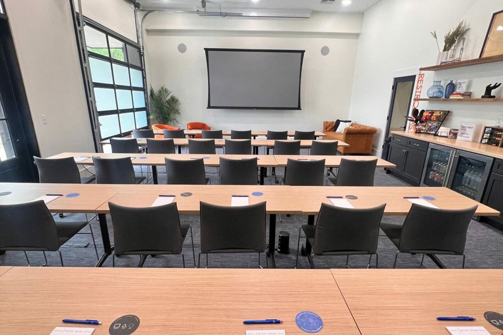 Brick House Blue: The Station