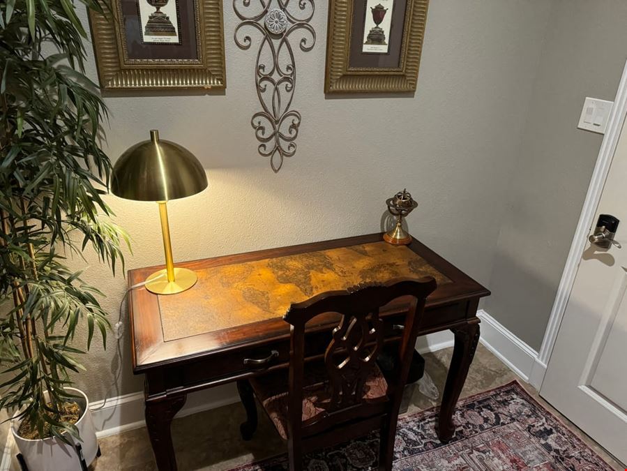 The Down to Business Private Office (Room 105)