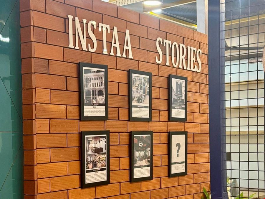 Instaa Office - Dsquare