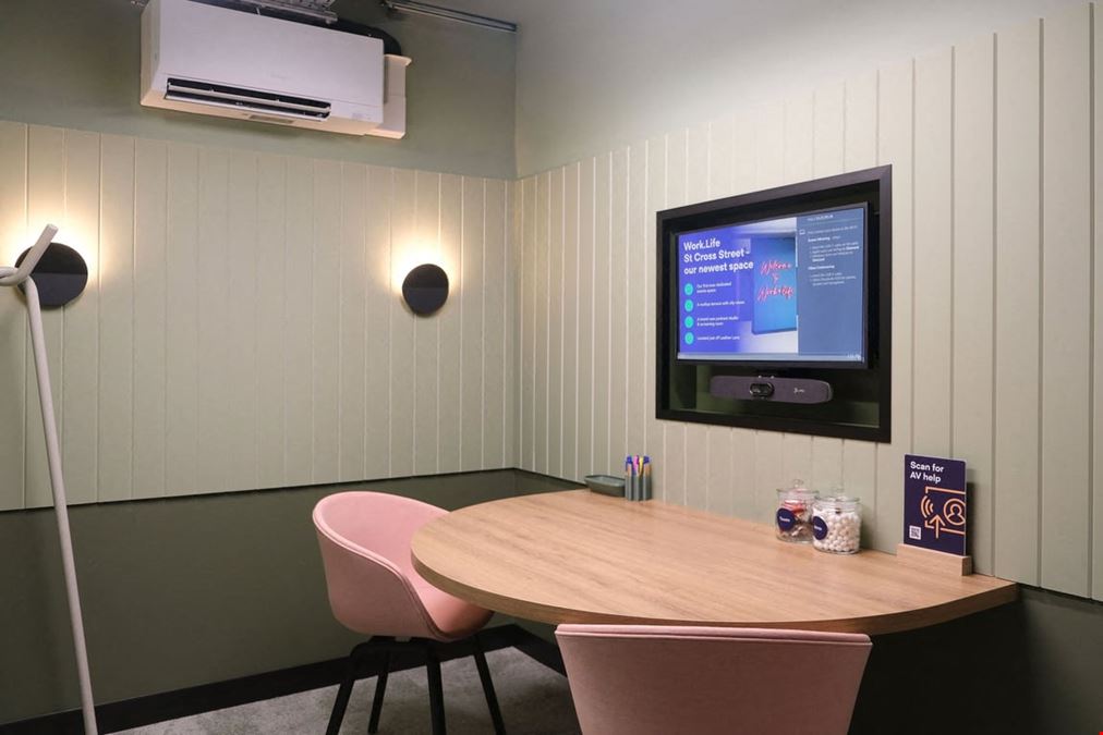 WorkLife - St Cross Street