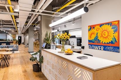 Preview of WeWork - 23 Shoken St Office space for Rent in Tel Aviv