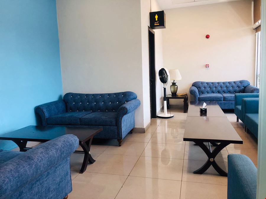 CIP Lounge Domestic Faisalabad International Airport Domestic Terminal