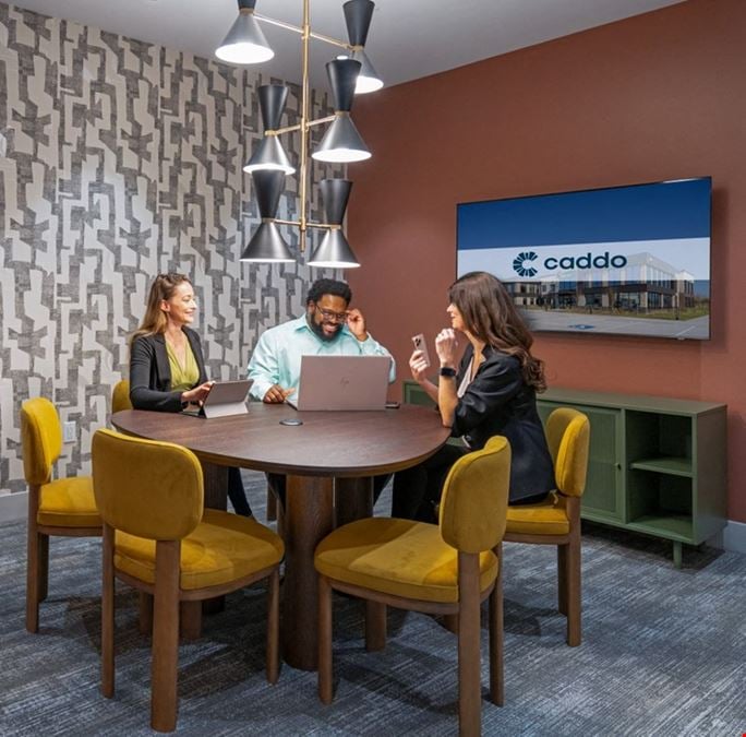 Frisco Westridge Caddo Office Reimagined