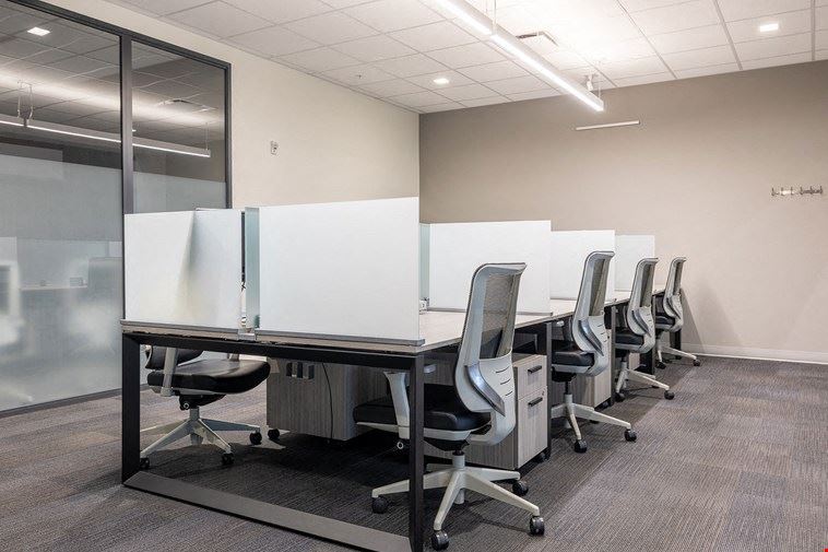 Expansive Dedicated Desk