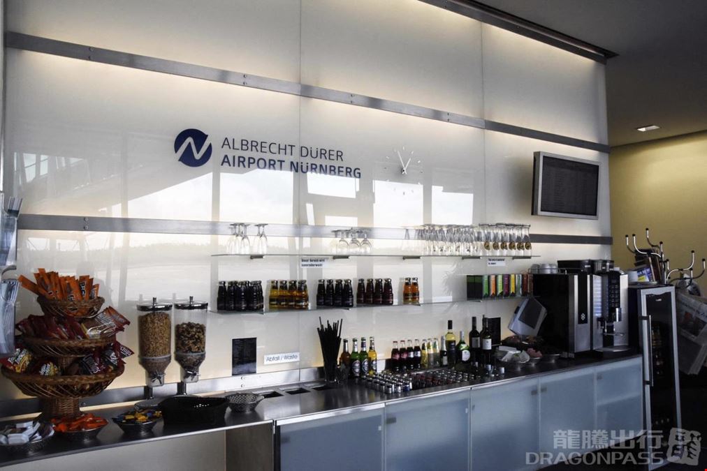 Durer Lounge Nuremberg Airport Main Terminal