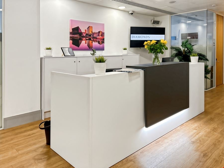 Regus - Mann Island