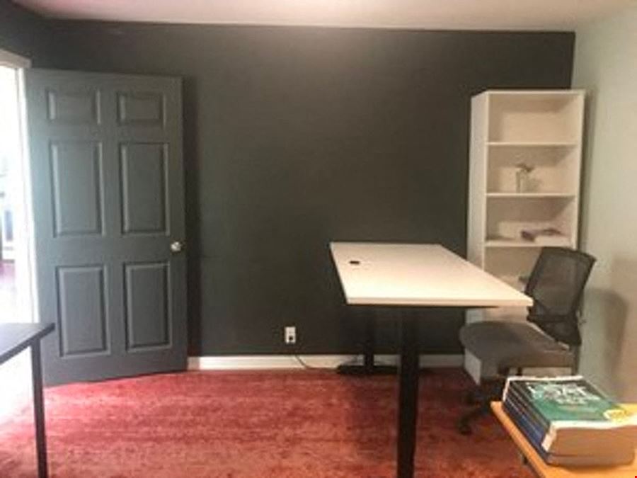 Private Upstairs Office | East