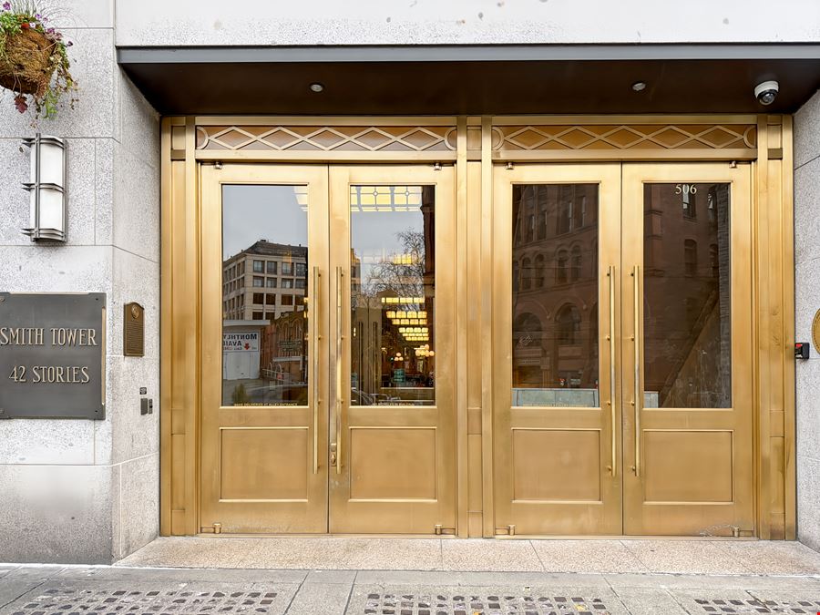 WA, Seattle - Smith Tower