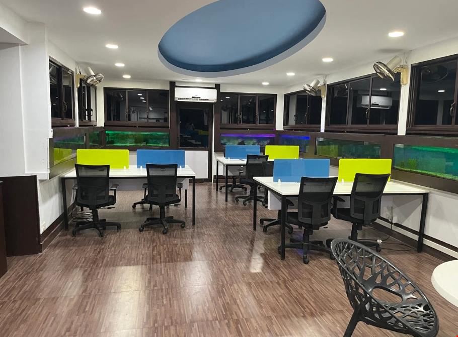 Pulsebay - Coworking - White Town