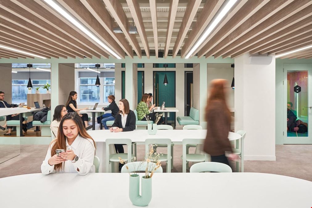 Huckletree - Oxford Circus