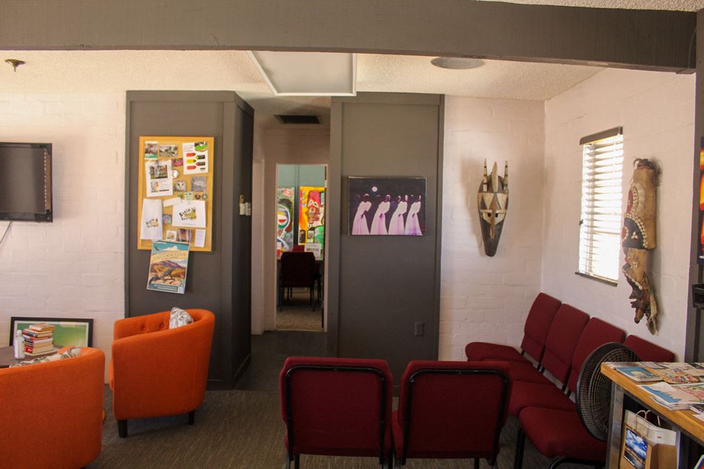 Black Cactus Twentynine Palms