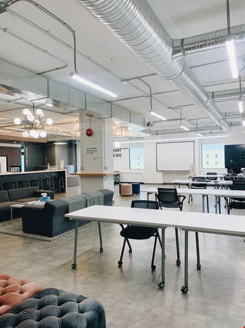 Launch Coworking Space - Exchange