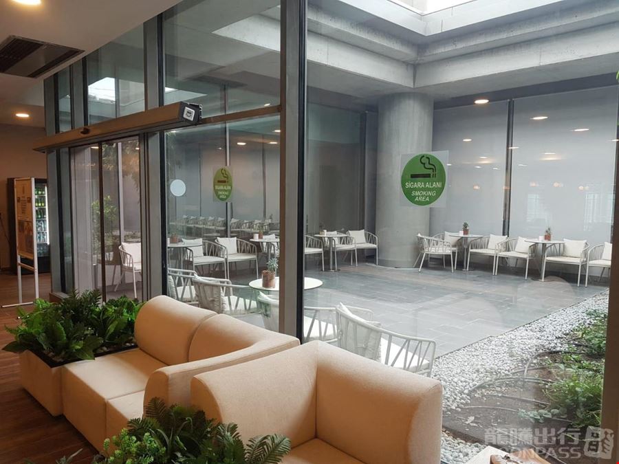 DLM Lounge Dalaman Airport Domestic Terminal