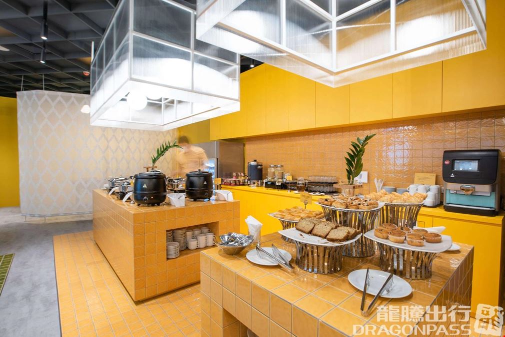 Nok Air  Lounge Don Mueang International Airport Terminal 2