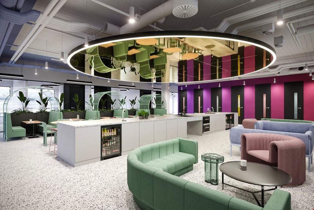 Huckletree - Liverpool Street