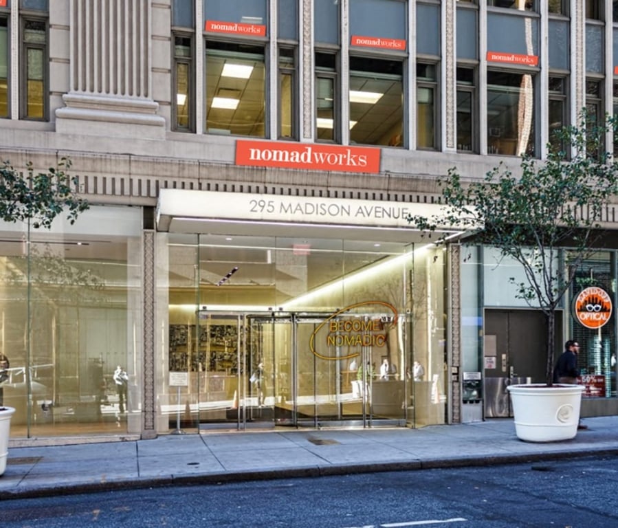 Shared workspaces at Nomadworks - 295 Madison Ave | CoworkingCafe