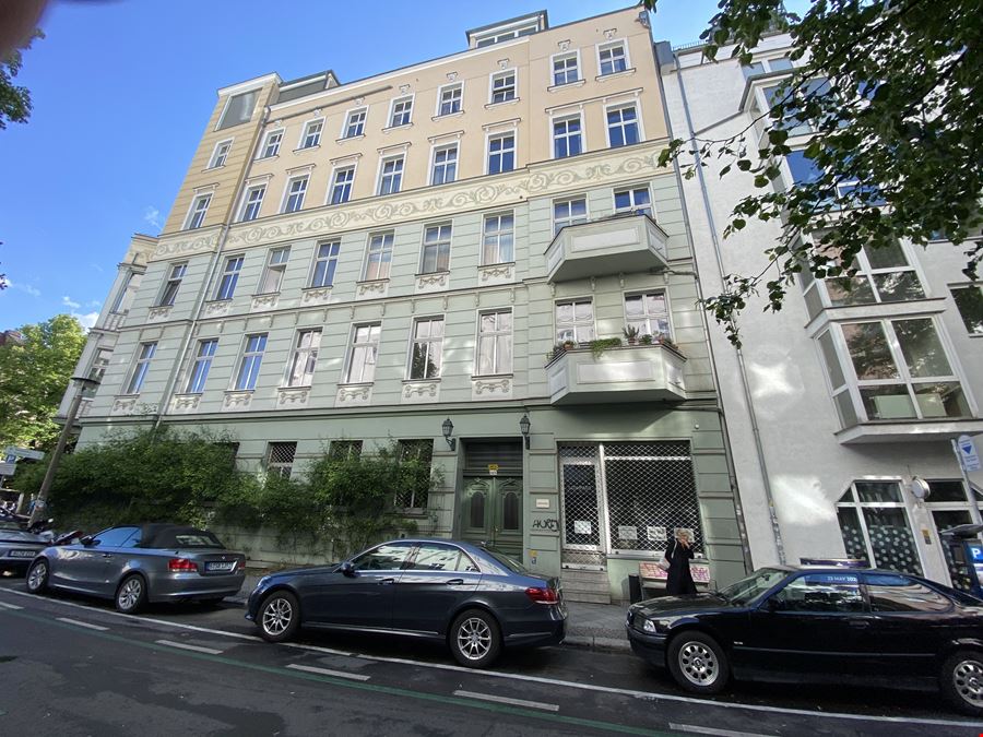 THE GATE BERLIN - Garten 115