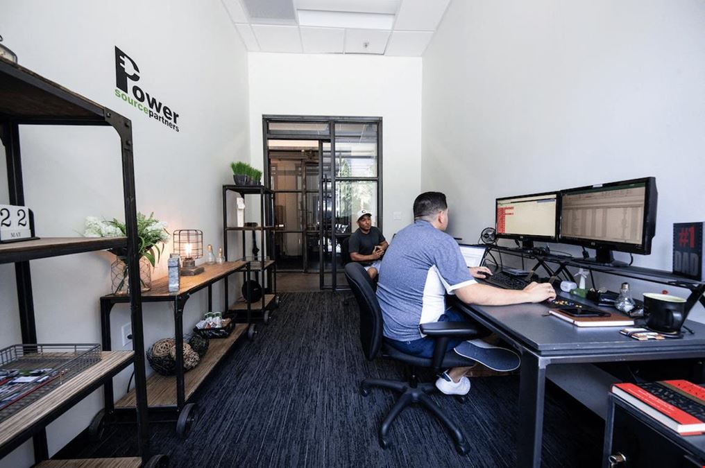 Private Office - up to 6 people