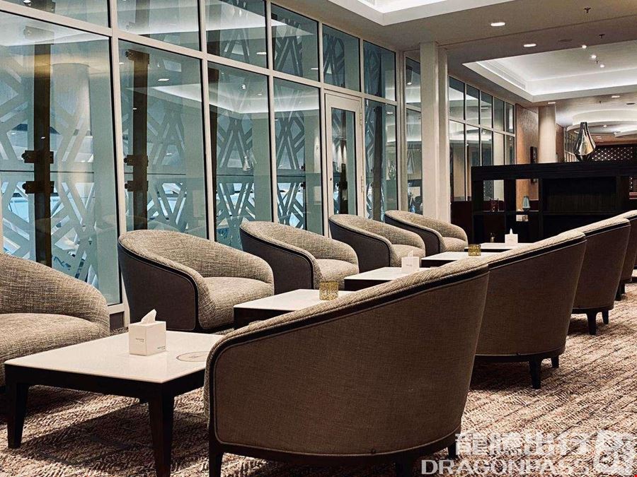 Wellcome Lounge International King Abdulaziz International Airport Terminal 1