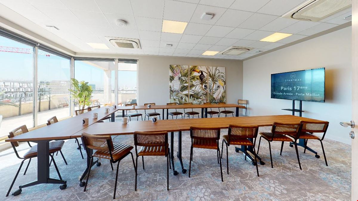 Mitwit Office - Paris 17 Grande Armée ( Ex Startway )