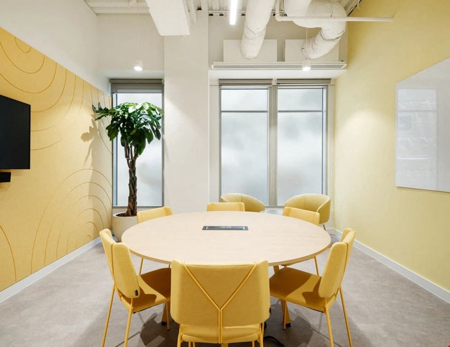 Huckletree - Liverpool Street