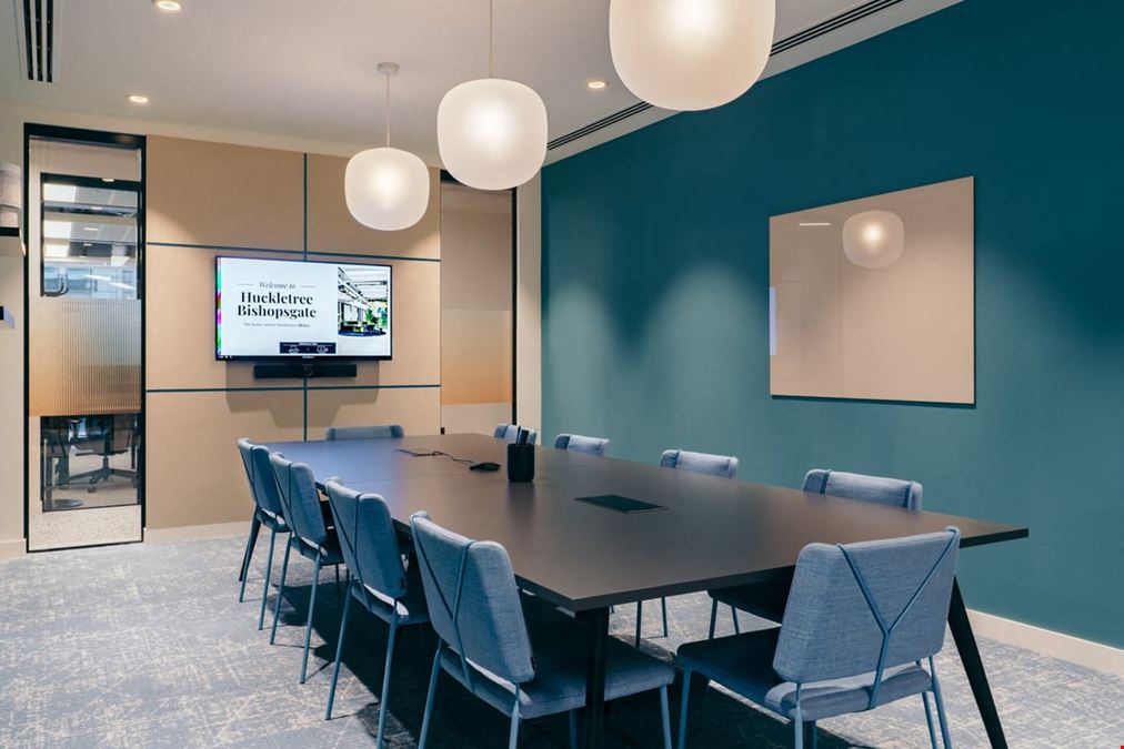 Huckletree - Bishopsgate