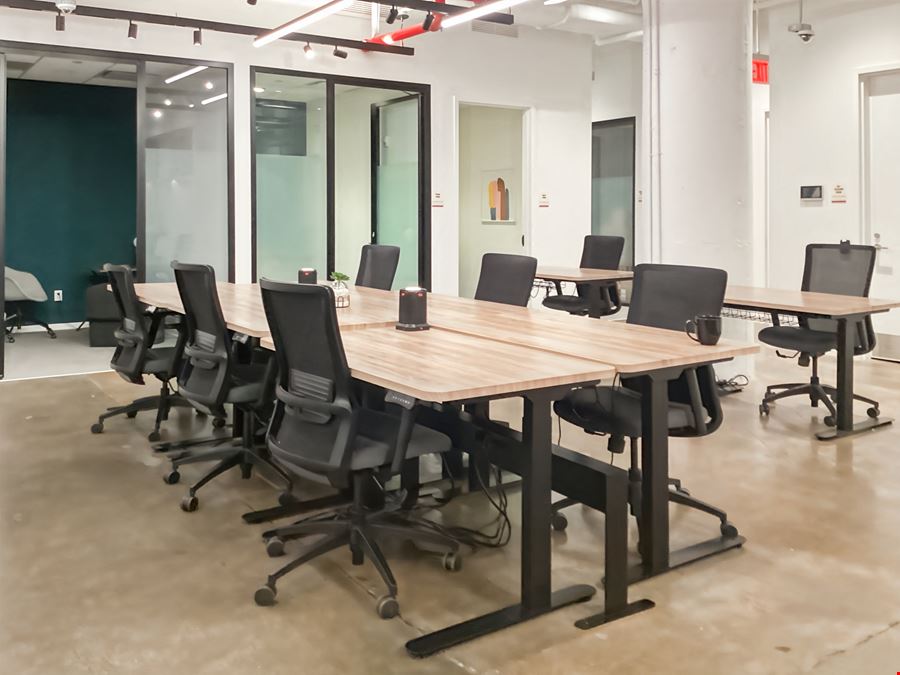 Spaces - Long Island City- Gaseteria Works
