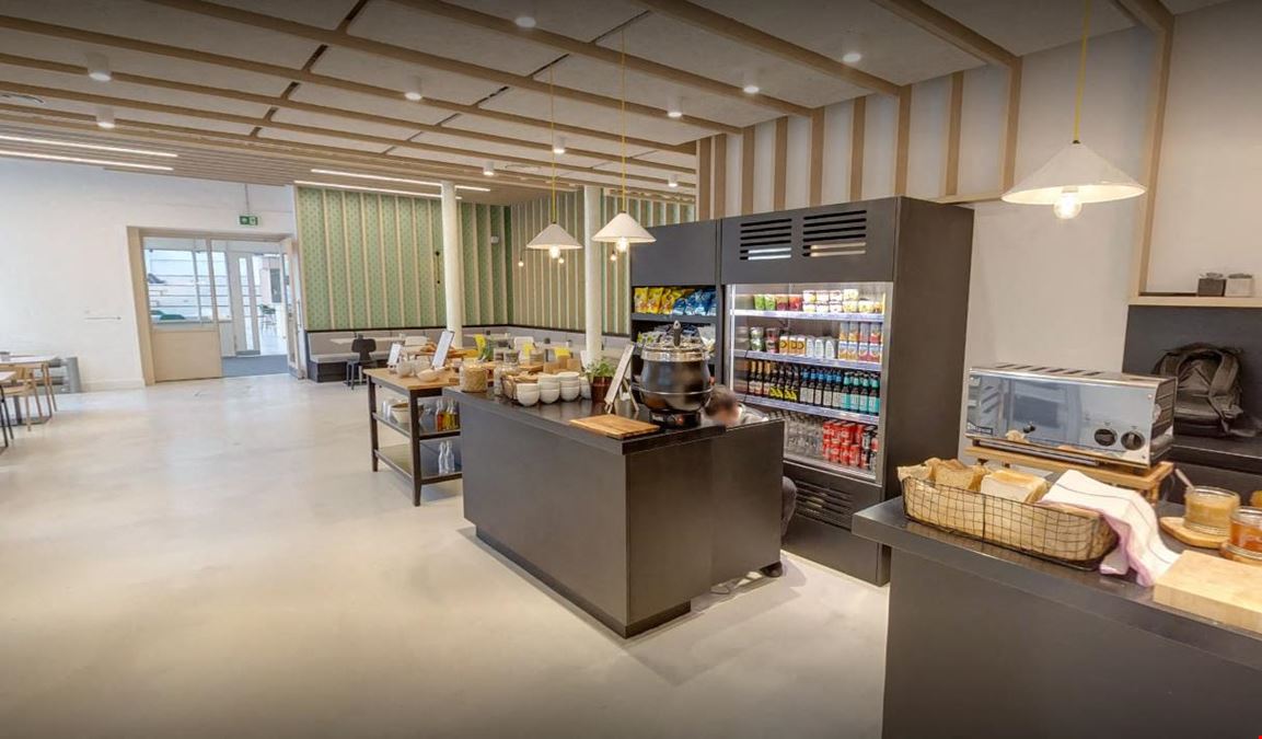 Workspace - Barley Mow Centre