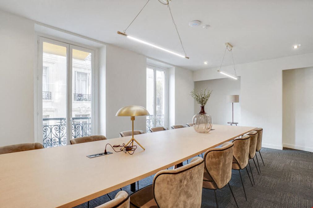 Deskeo - Paris 8 Boulevard Haussmann