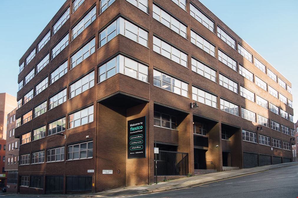 Flexico Workspace - Flexico - Courtwood House Sheffield