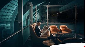 Plaza Premium Lounge (Concourse A) Dubai International Airport Terminal 3