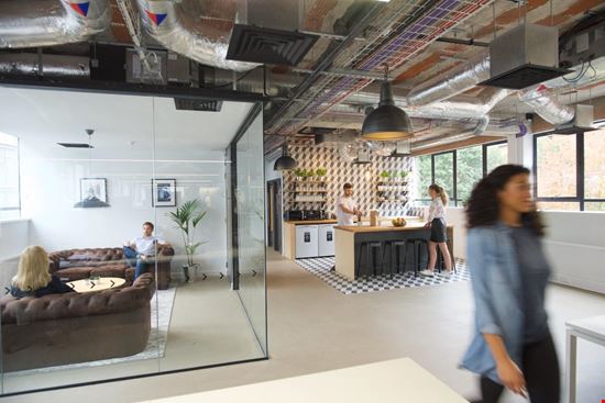 Preview of Techspace - Shoreditch Office space for Rent in London