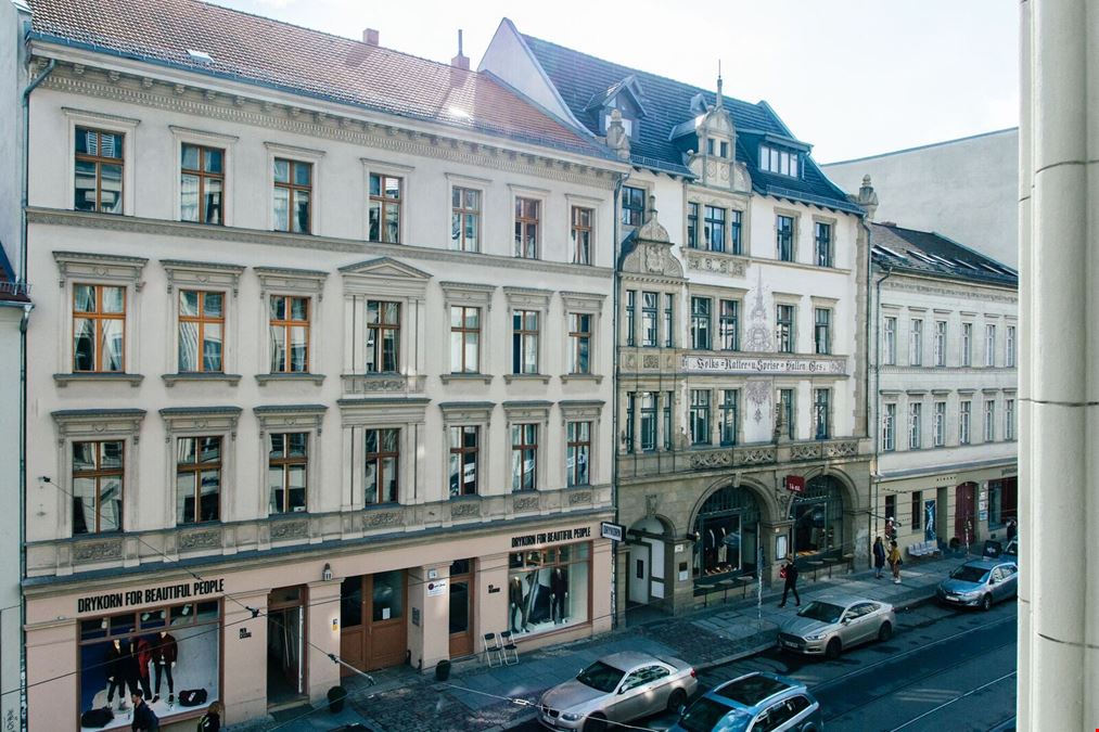 Neue Schönhauser Straße 3-5