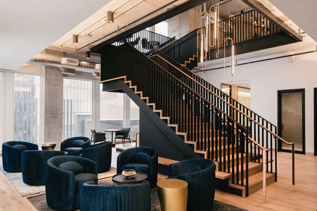 Industrious - Equinox Hudson Yards