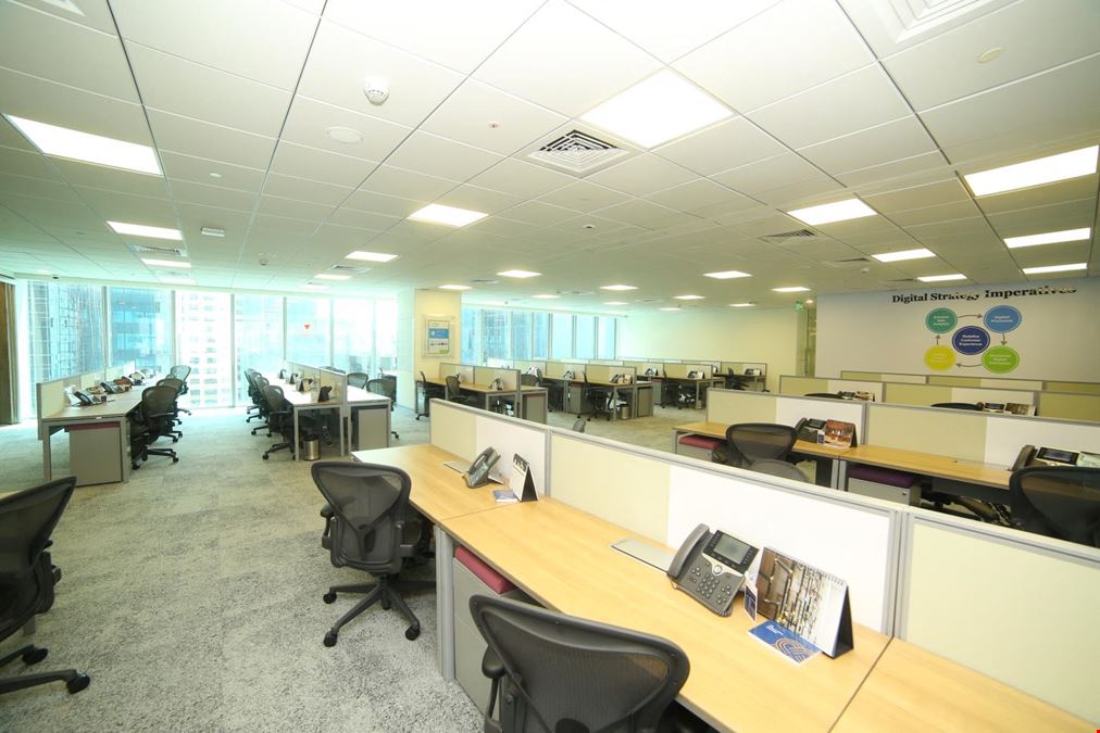 The Executive Centre - Hyderabad - Salarpuria Knowledge City | Level 7