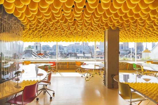 Preview of Second Home - Spitalfields Office space for Rent in London