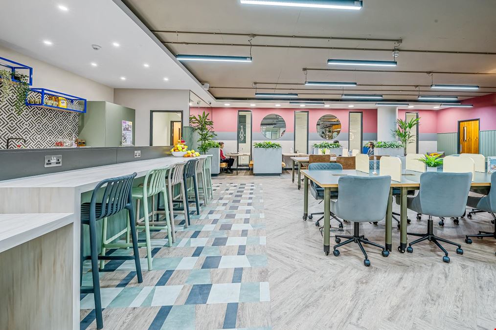 Wizu Workspace - West Regent Street