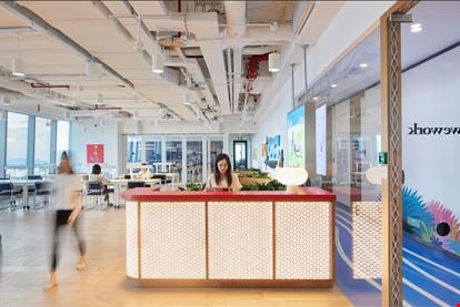 Preview of WeWork - Yuexiu Financial Building Office space for Rent in Guang Zhou Shi