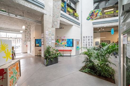 Preview of Étic Hévéa Office space for Rent in Lyon