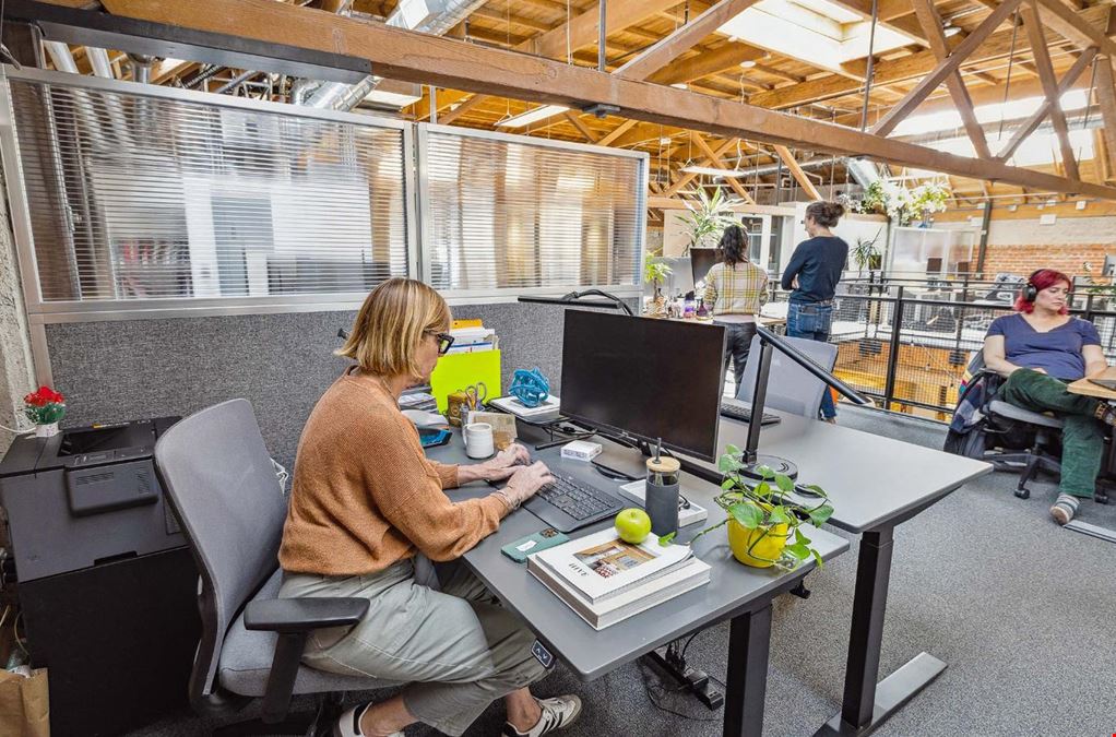 Oakland Coworking at Temescal Works